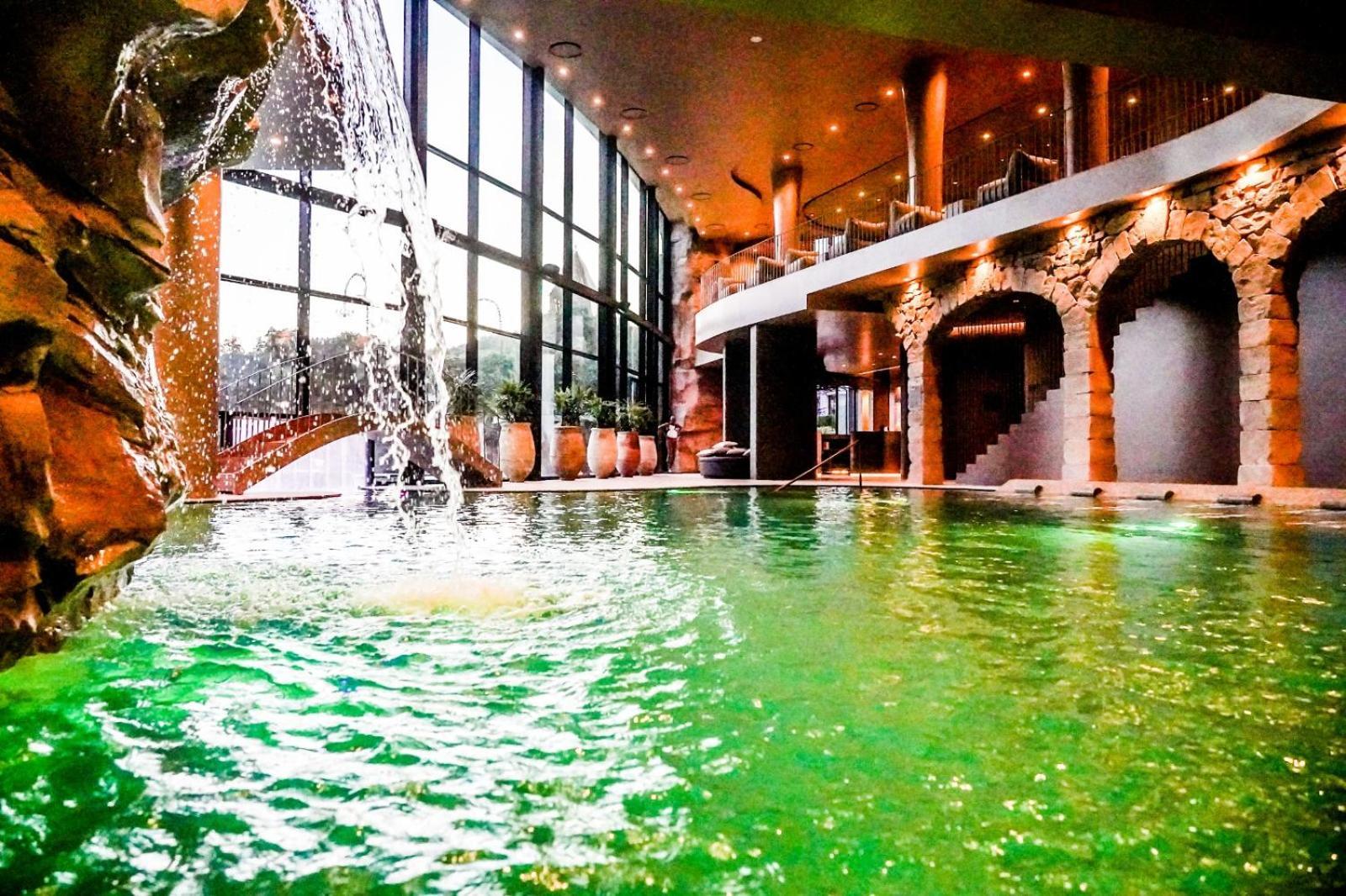 ترمس دي ساو بيدرو دو سول Grande Hotel Thermas Nature & Spa المظهر الخارجي الصورة